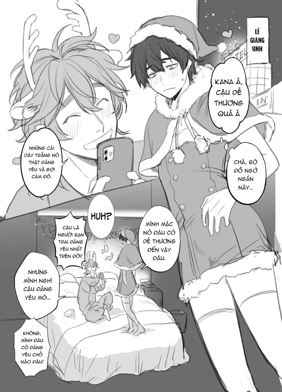 Đọc truyện Oneshot Hỏny Nhà Rô Lai - Chapter 383.2