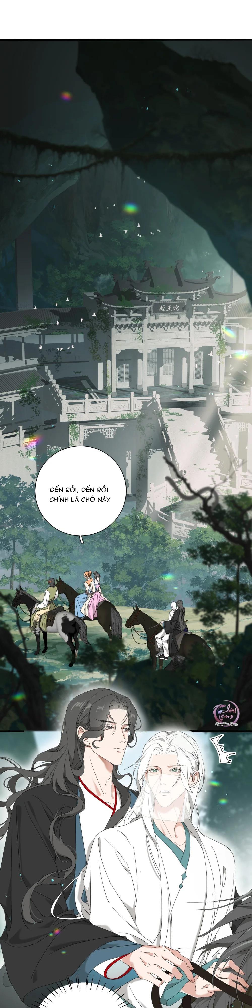 Đọc truyện Xà Yêu Muốn Bỏ Trốn - Chapter 24