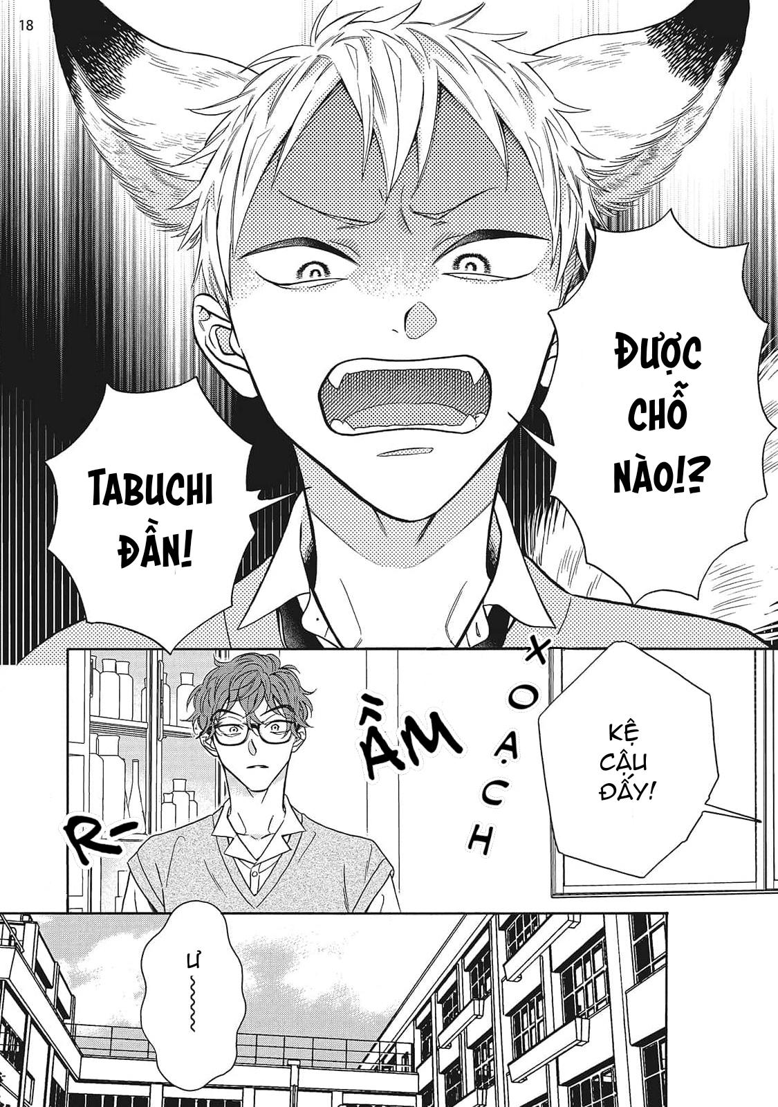 Đọc truyện CẬU CÁO À, ĐỪNG QUYẾN RŨ TÔI NỮA - Chapter 17