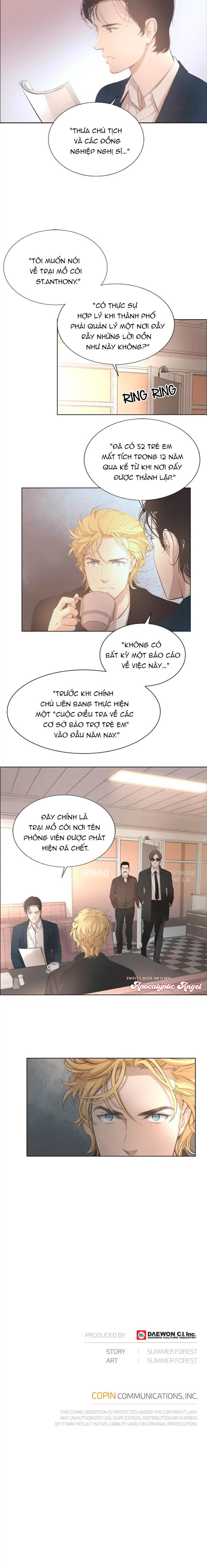 Đọc truyện Hồ Sơ Vụ Án Của Max Mojave - Chapter 10