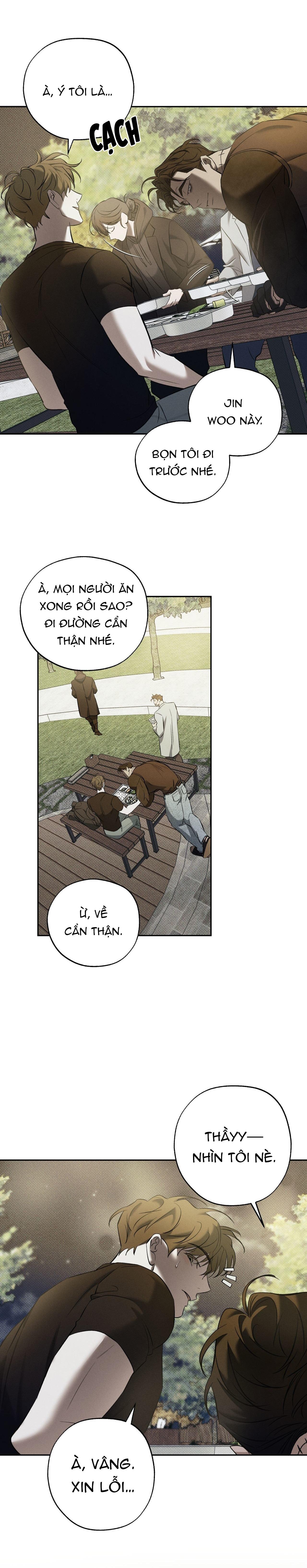 Đọc truyện ĐÀN CHÓ SĂN CỦA SISYPHUS - Chapter 6