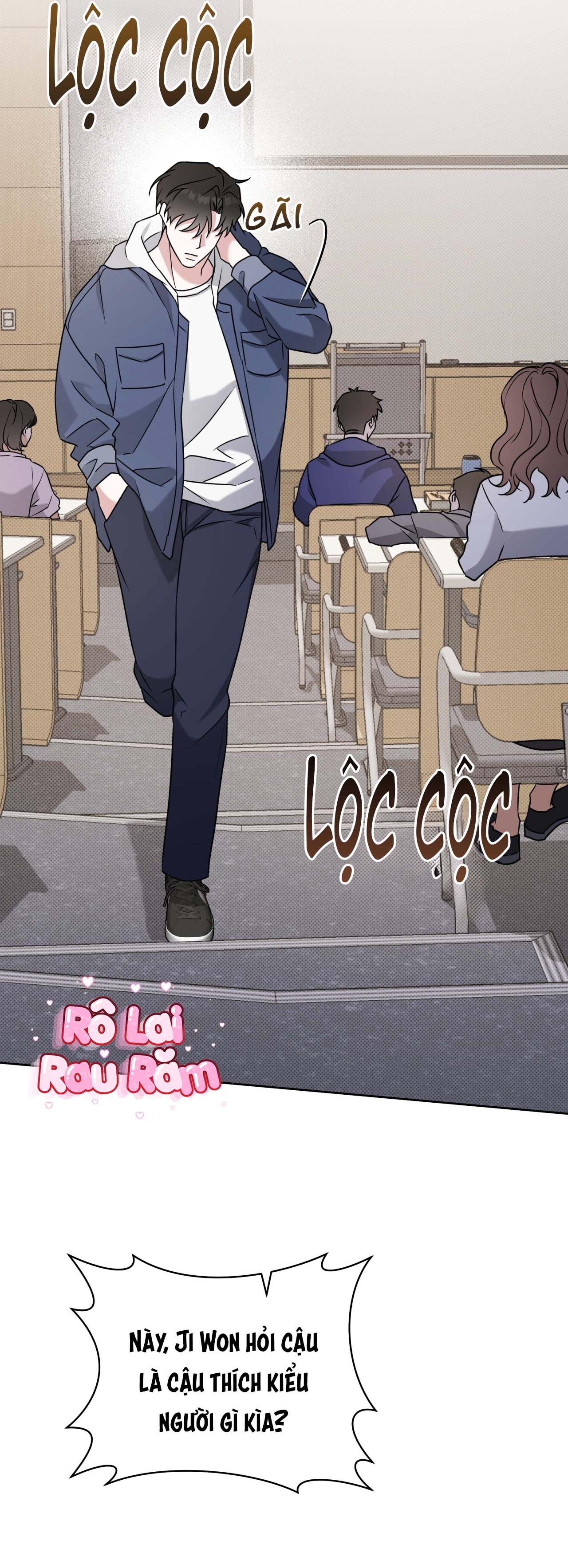 Đọc truyện  Chiến thuật bắt bóng tình yêu - Chapter 19