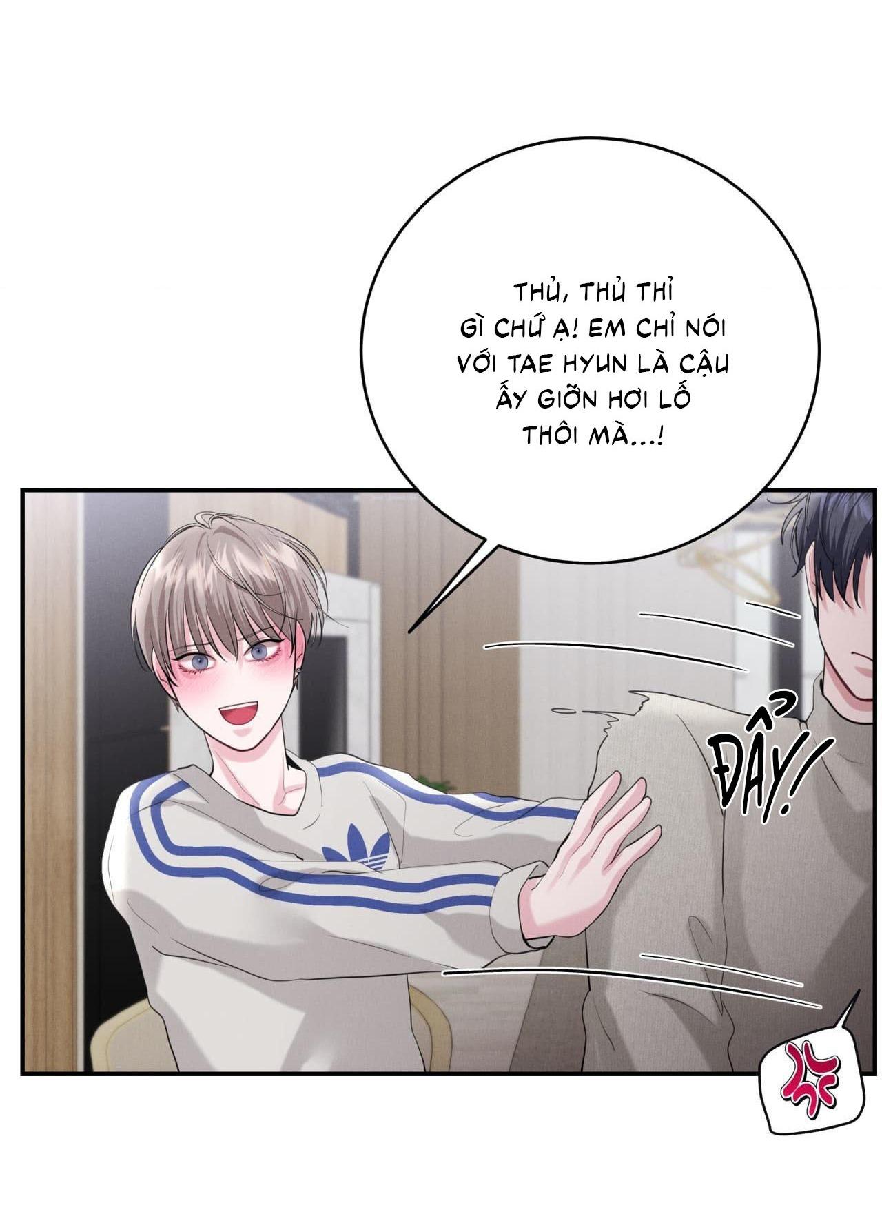 Đọc truyện  Làm Tình Cũng Cần Luyện Tập Nữa Sao?! - Chapter 22