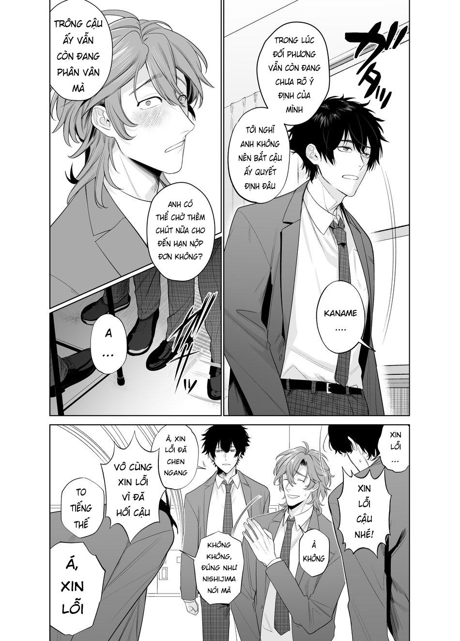 Đọc truyện Cưng mà nói - Chapter 42.1