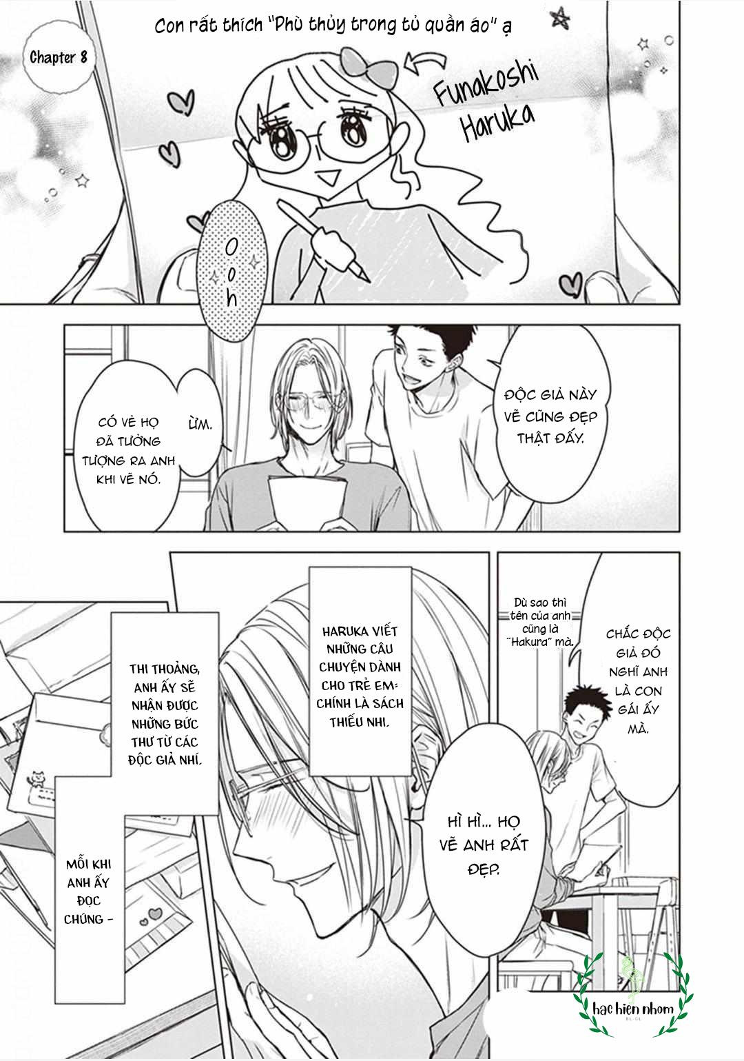 Đọc truyện Tôi đã từng từ alpha thành omega - Chapter 8