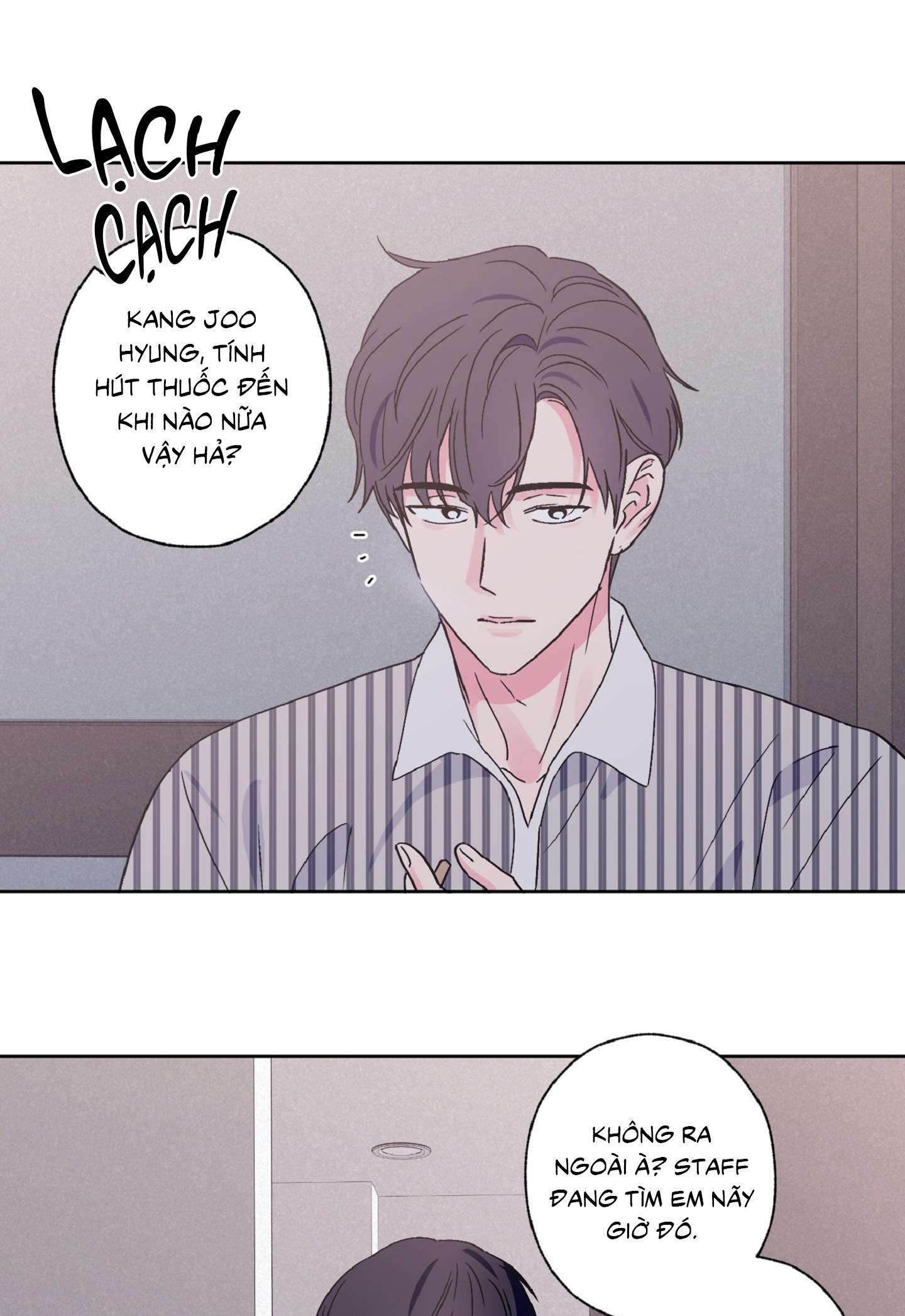 Đọc truyện Vụ bê bối của Beta - Chapter 35