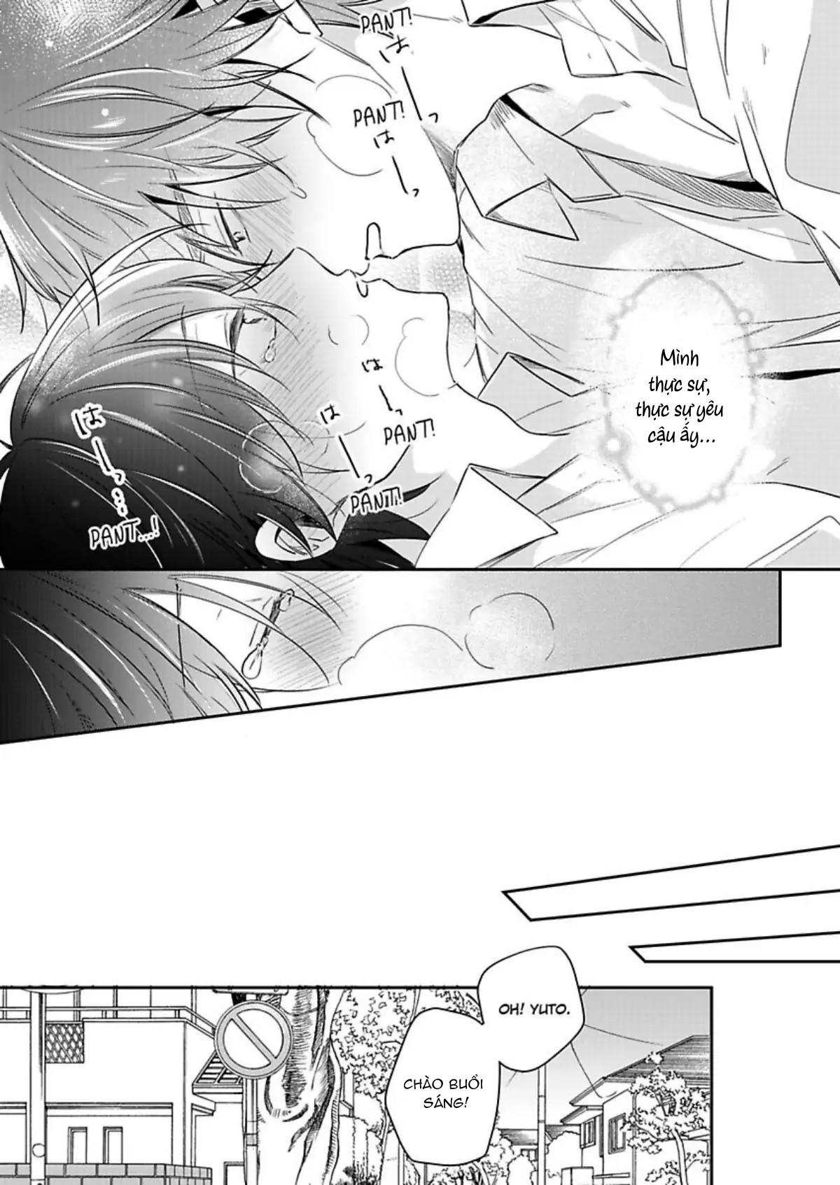 Đọc truyện Suda-kun no Himitsu - Chapter 9