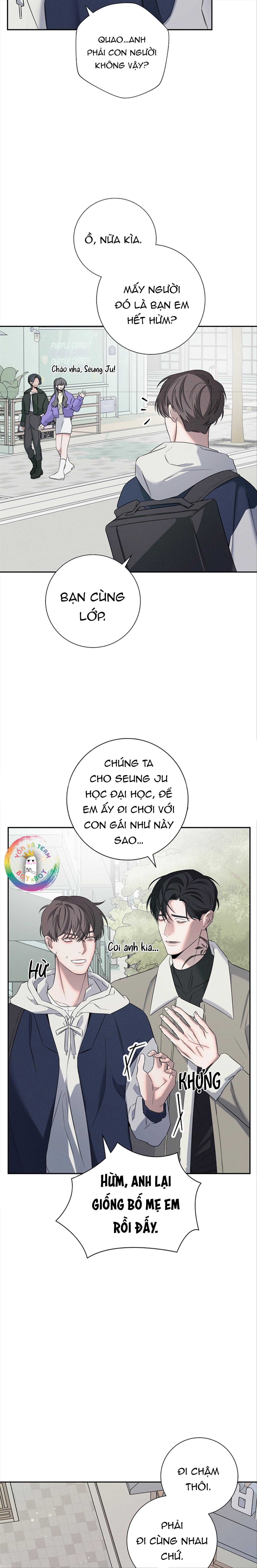 Đọc truyện Màn Đêm Không Lối - Chapter 5