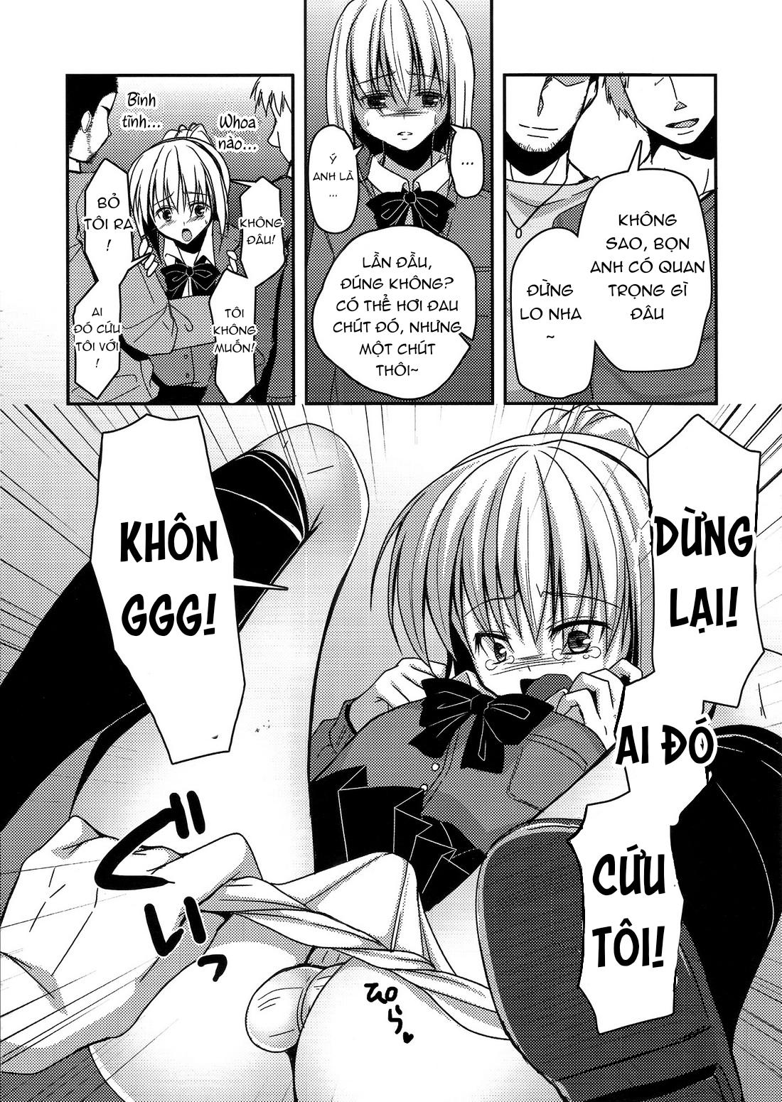 Đọc truyện TUYỂN TẬP GÂY NỨNG NHÀ RÔ - Chapter 110