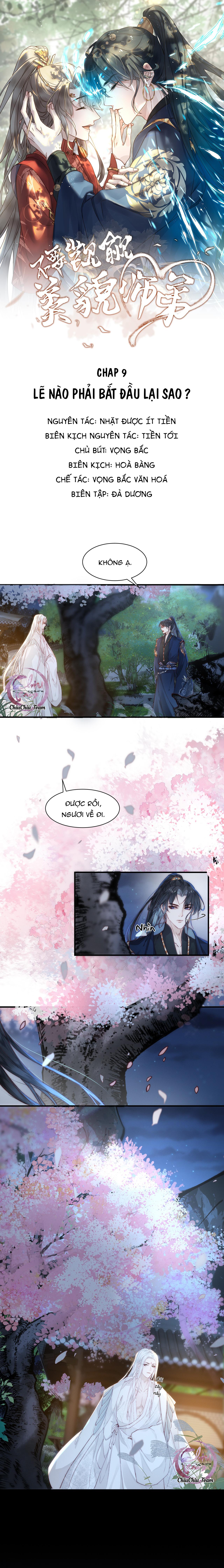 Đọc truyện Đừng Ham Muốn Nhan Sắc Sư Đệ (END) - Chapter 9