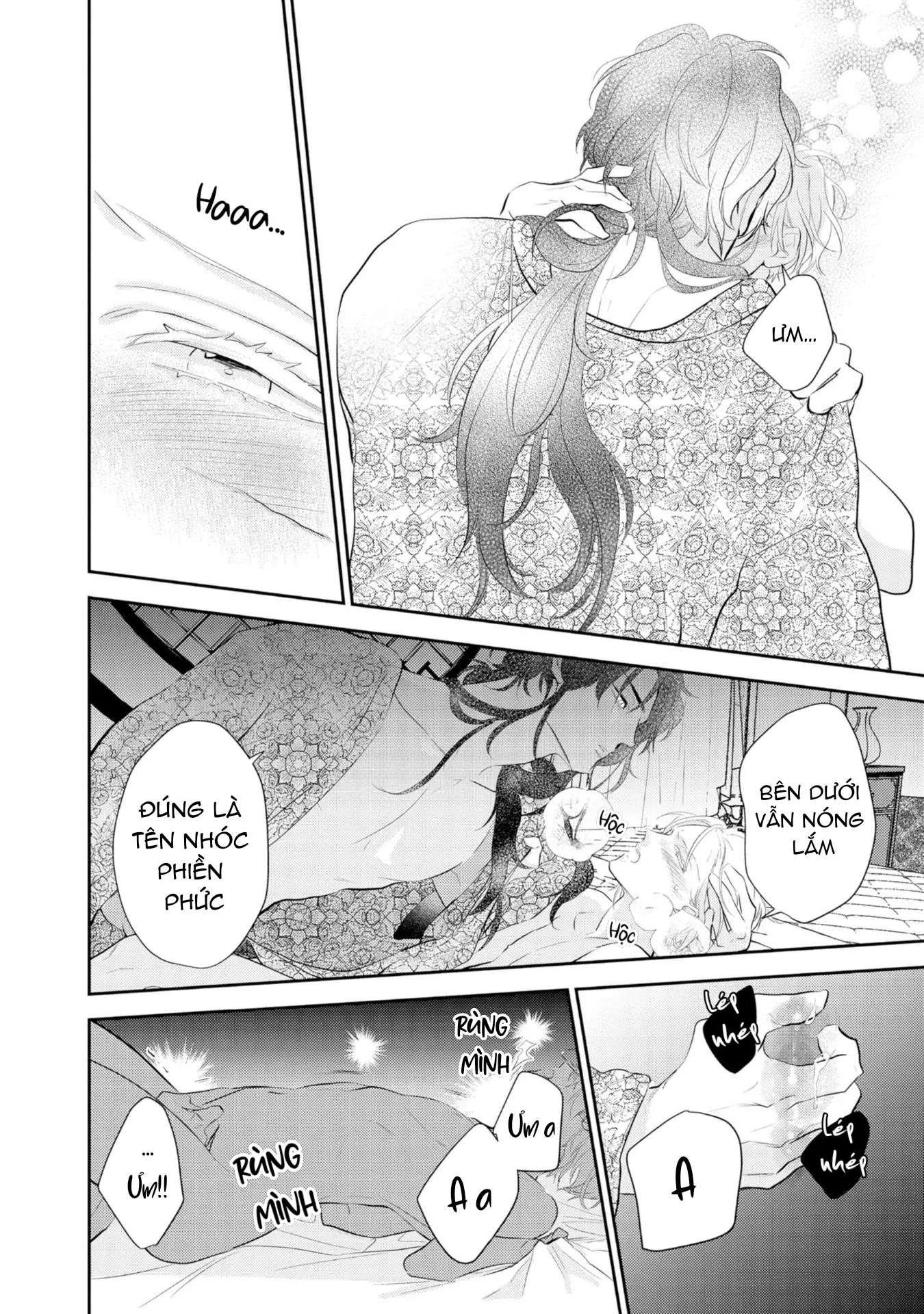 Đọc truyện Vị vua cô độc và chuyện tình nơi đêm khuya - Chapter 2