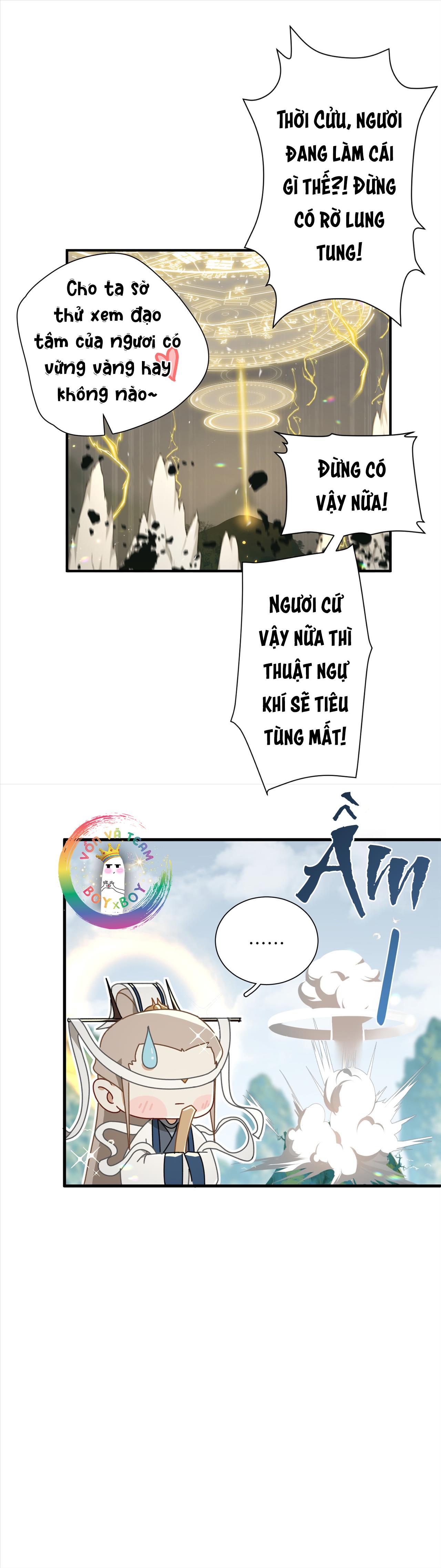 Đọc truyện Xà Yêu Muốn Chạy Trốn - Chapter 11