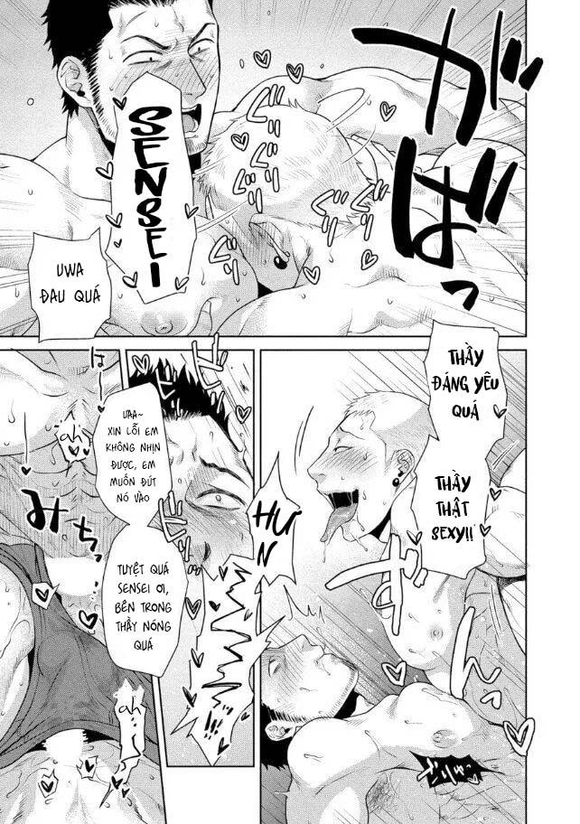 Đọc truyện (END) Toa Xe Tình Yêu Của Ouji-san - Chapter 5