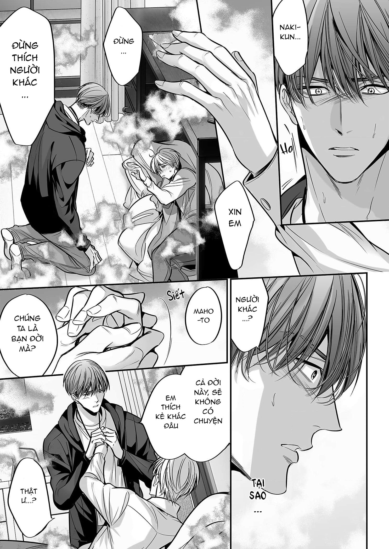 Đọc truyện Thầy Làm Omega Của Em Đi - Chapter 10