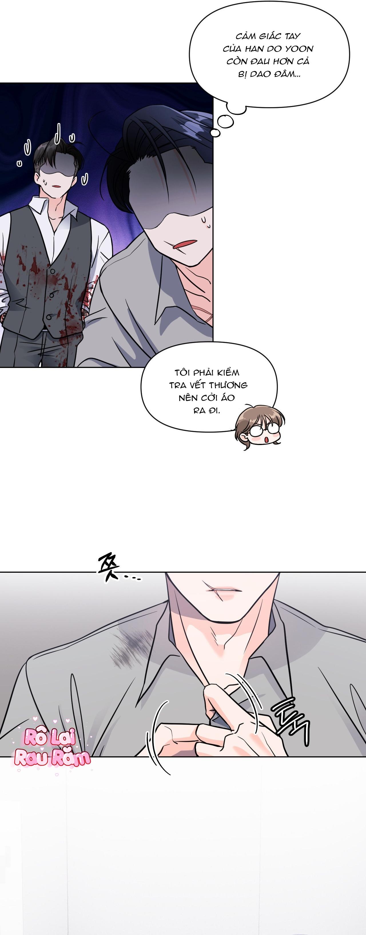 Đọc truyện Cậu ấy thật là đáng yêu - Chapter 4