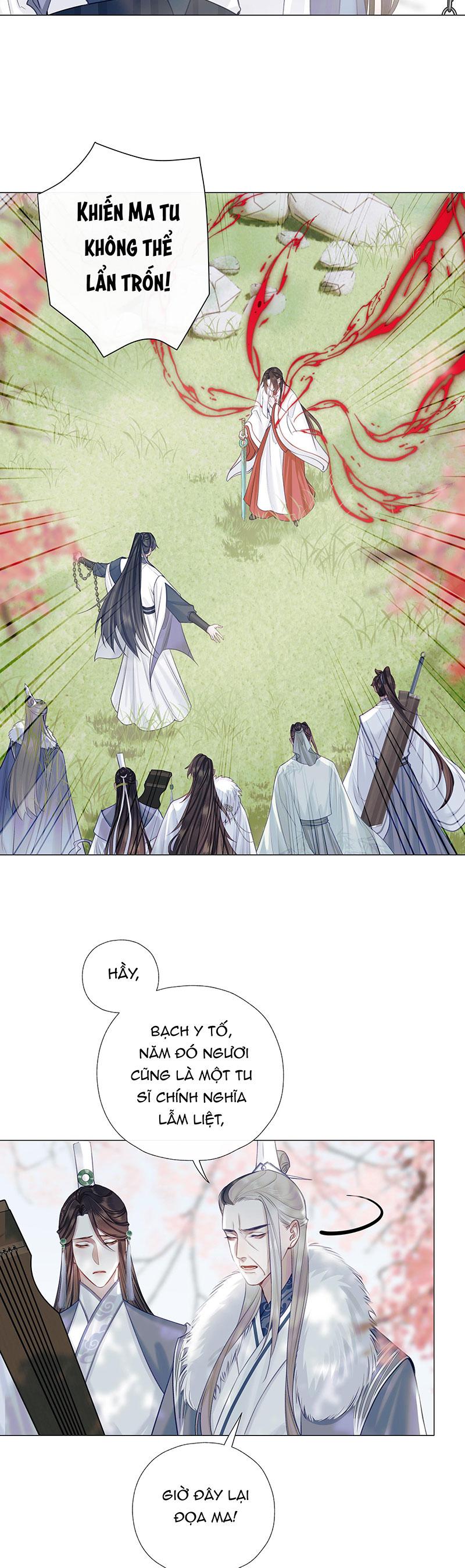 Đọc truyện Bản Toạ Nuôi Quỷ Hút Máu Ở Tông Môn (END) - Chapter 54