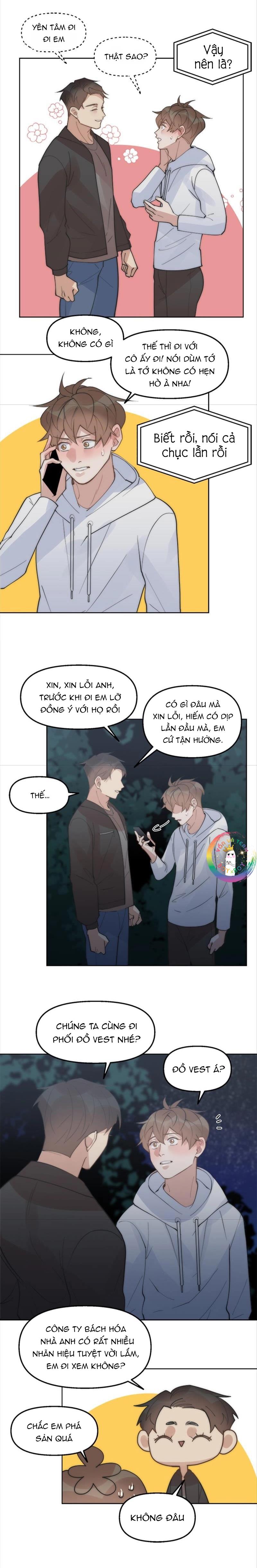 Đọc truyện (END) Đàn Anh Sói Ca Cùng Phòng Của Tôi - Chapter 49