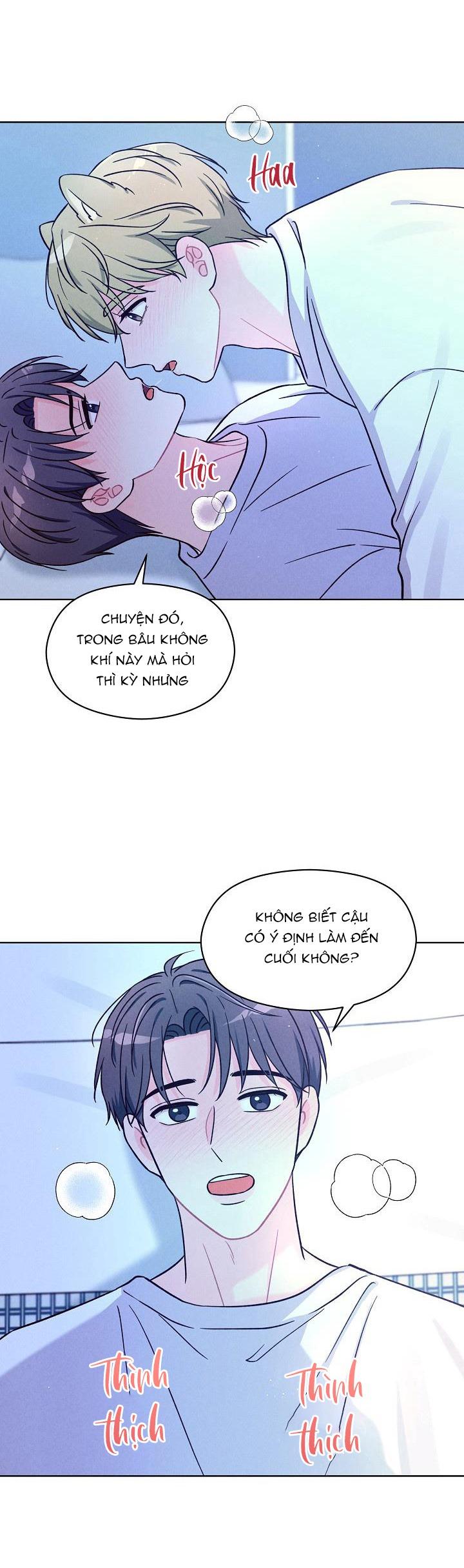 Đọc truyện TUYỂN TẬP BL THÚ NHÂN VÀ XÚC TU - Chapter 18.8