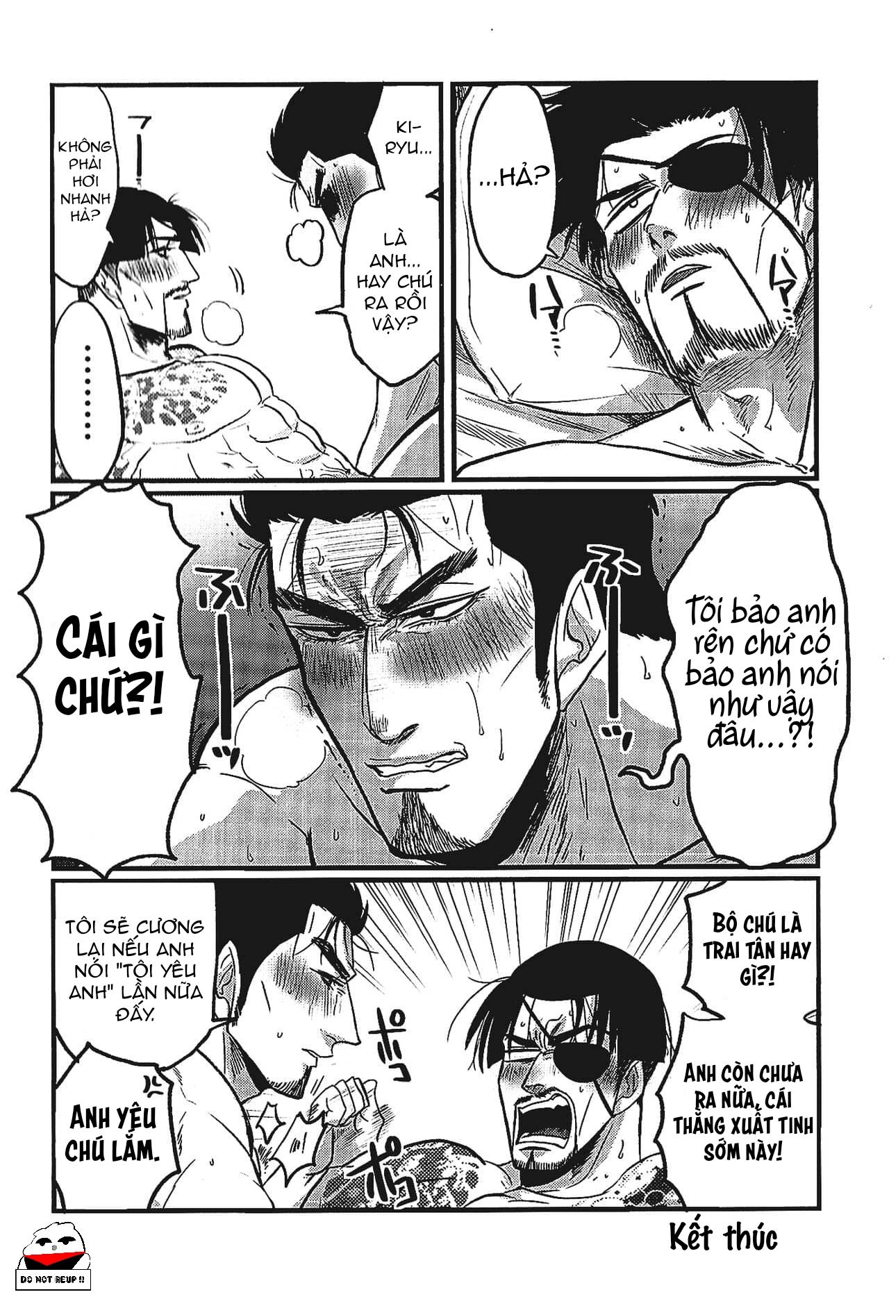 Đọc truyện truyện ngắn về hai ông chú yakuza - Chapter 2