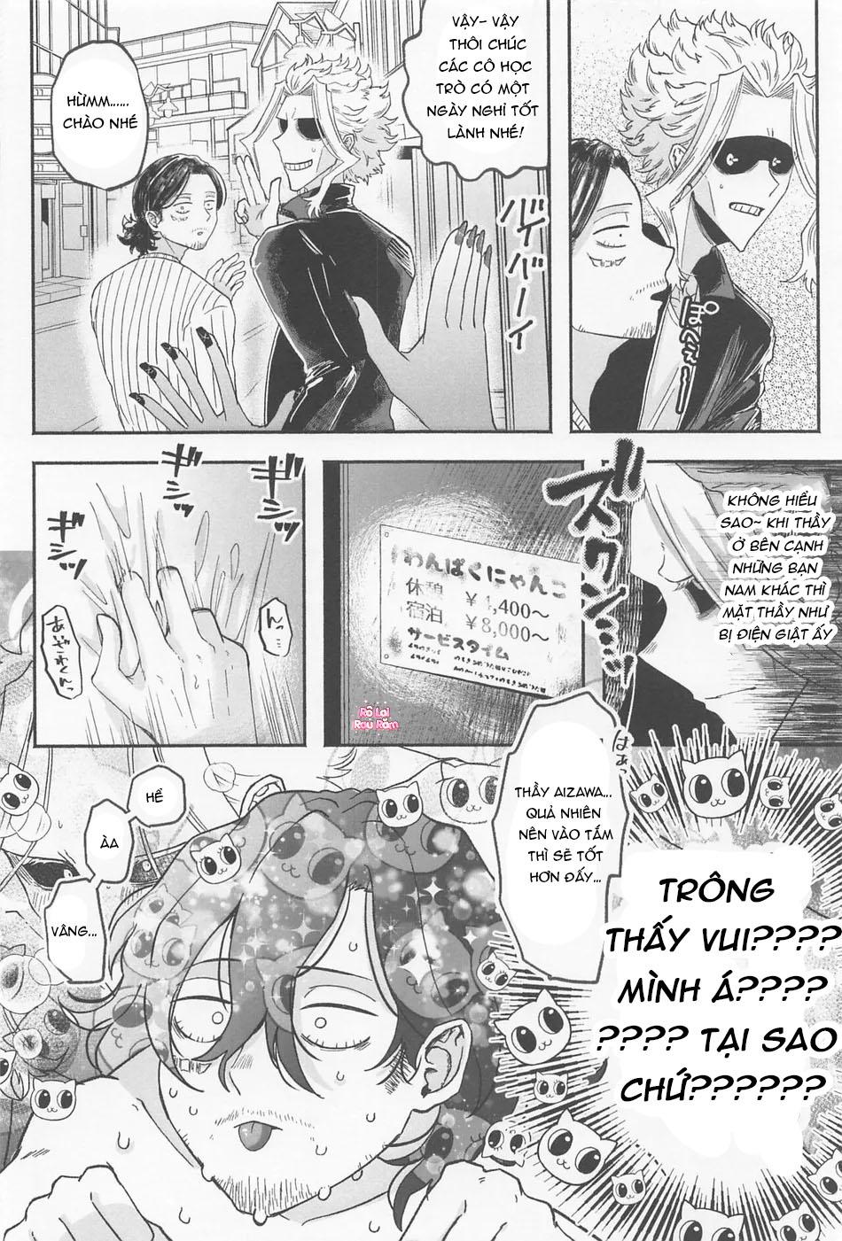 Đọc truyện Tuyển Tập BL 18 theo yêu cầu nhà Rô Lai - Chapter 77