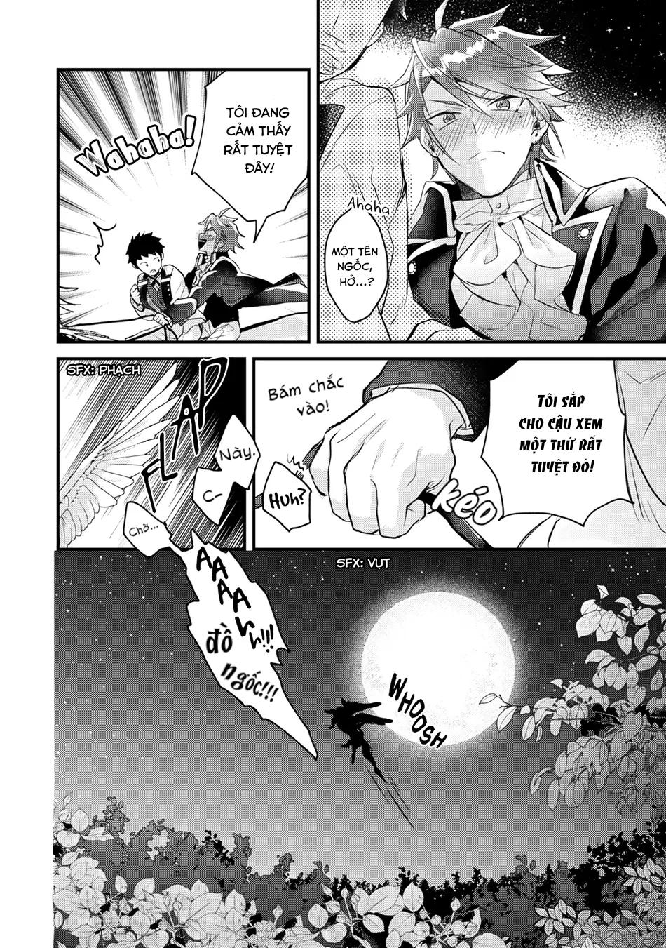 Đọc truyện Tôi không muốn chỉ là một omega - Chapter 4