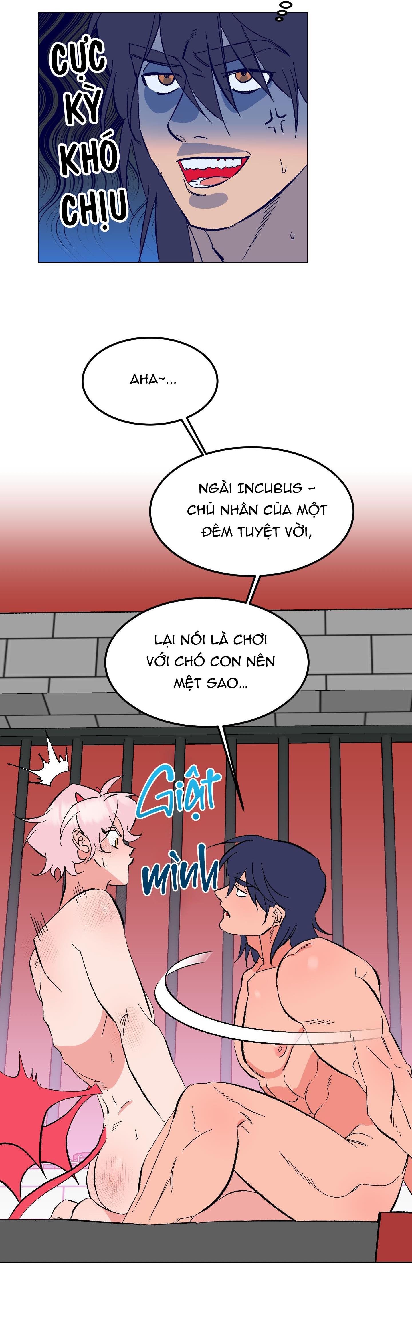 Đọc truyện INCUBUS GIÚP TÔI VỚI - Chapter 10