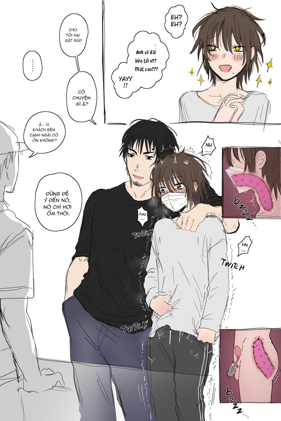 Đọc truyện tuyển tập truyện của tác giả Schweinchen 31 - Chapter 8