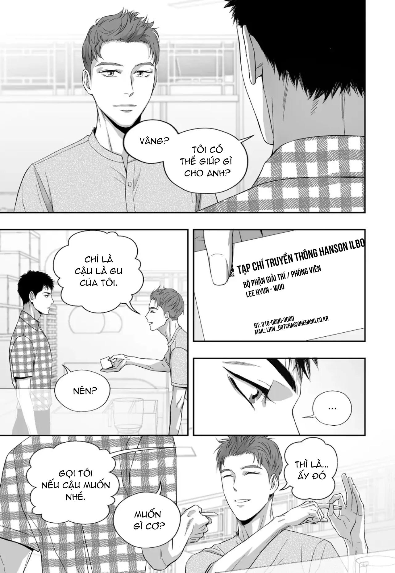 Đọc truyện (END) Hai Đôi Tay Sinh Động - Chapter 4