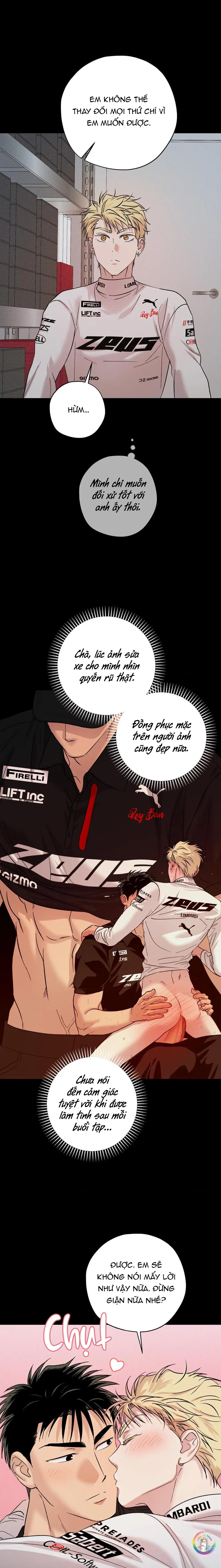 Đọc truyện (END) Tay Đua Đỉnh Cao - Chapter 27