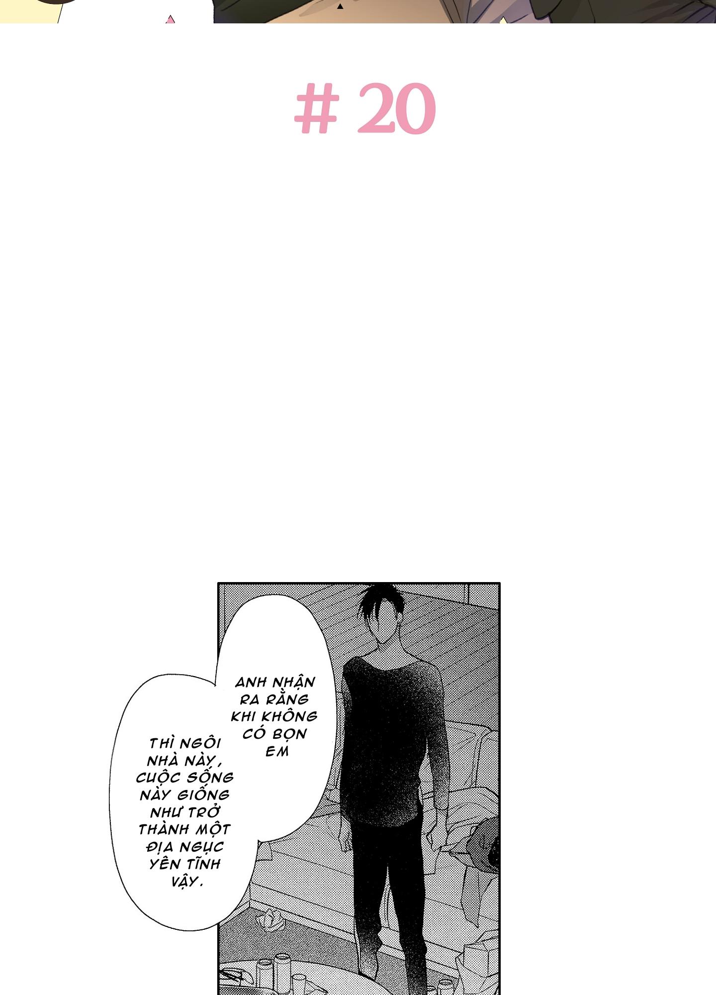 Đọc truyện NỤ HÔN CỦA BABA - Chapter 20
