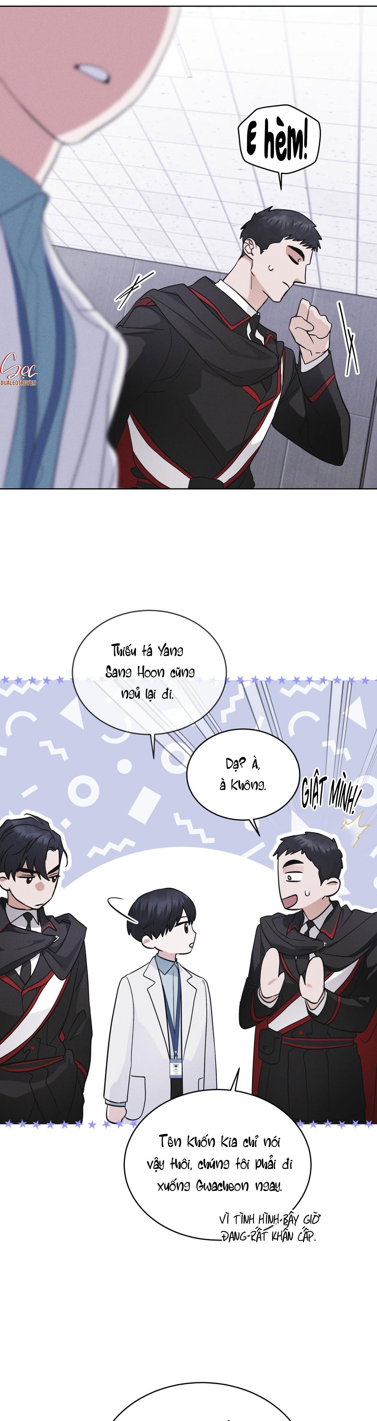 Đọc truyện THÀNH PHỐ CẦU VỒNG - Chapter 52