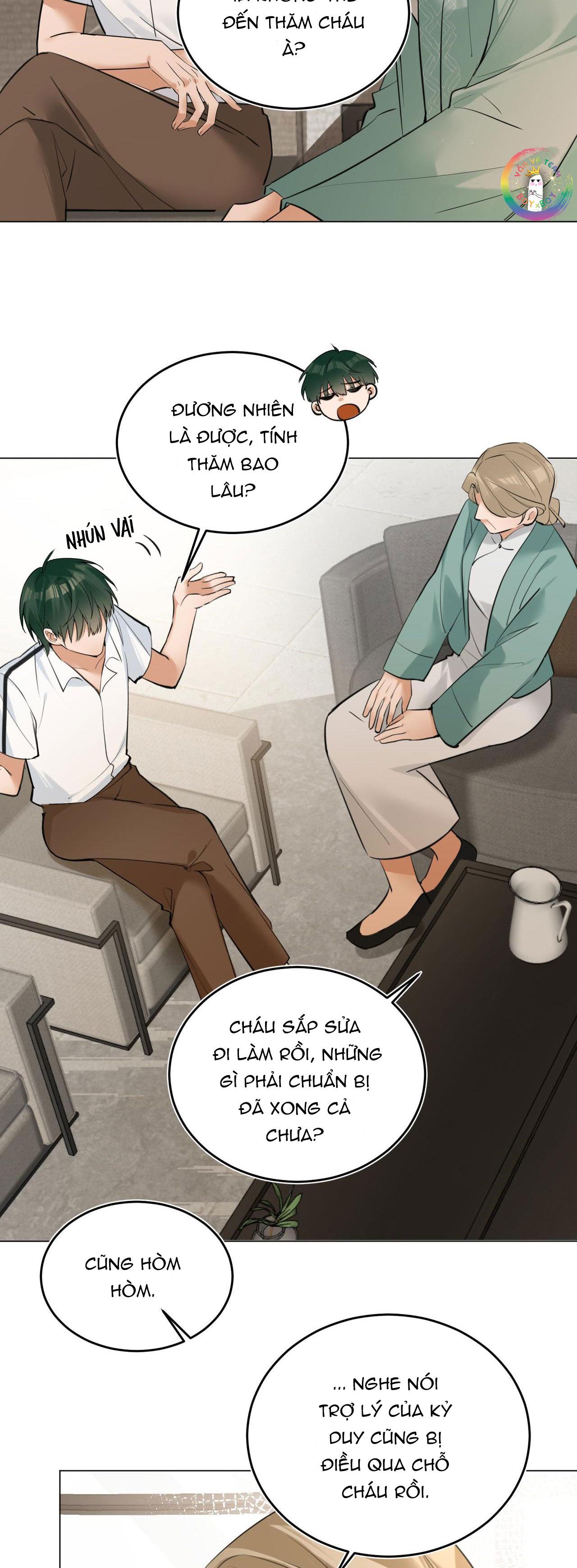 Đọc truyện Đối Thủ Không Đội Trời Chung Cuối Cùng Cũng Phá Sản Rồi! - Chapter 44