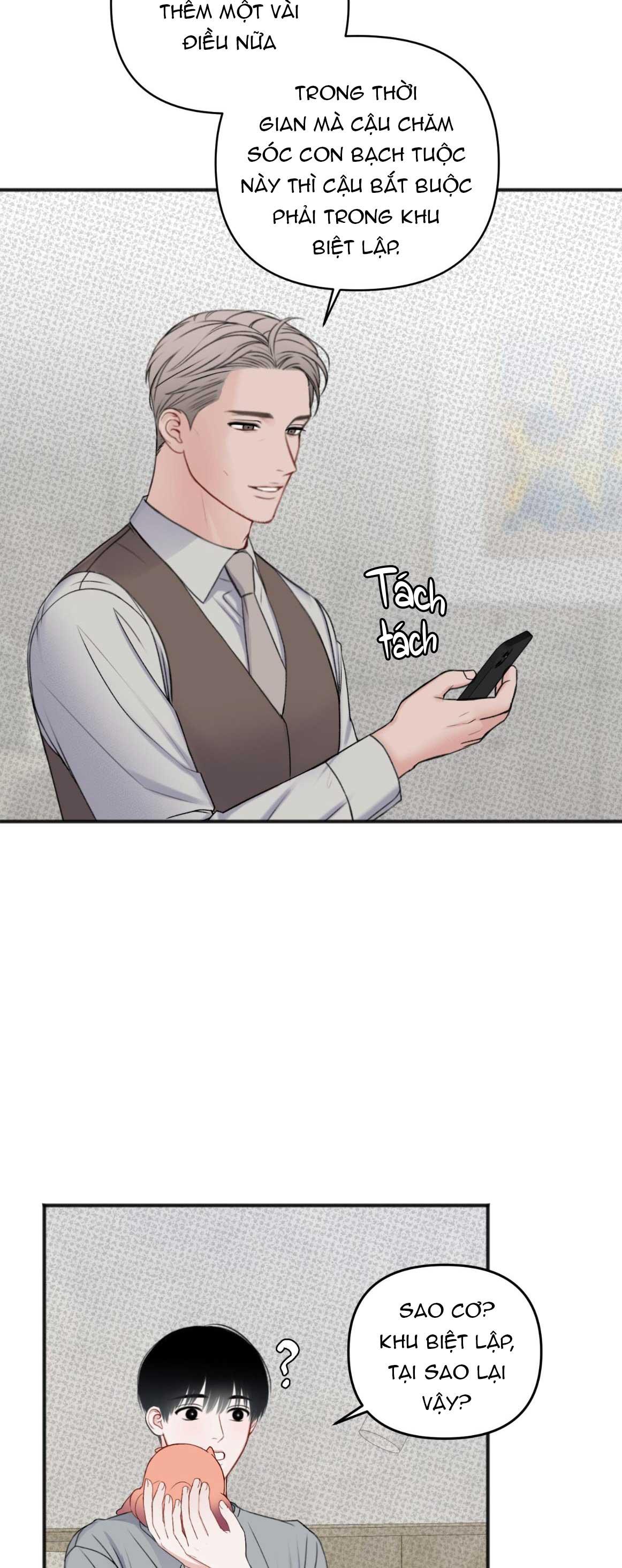Đọc truyện DỰ BÁO MƯA RÀO - Chapter 3