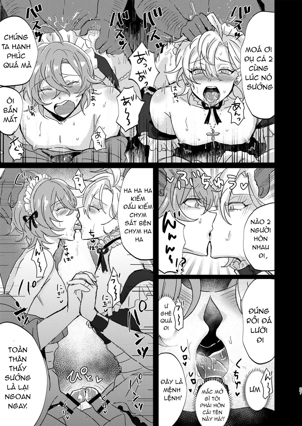 Đọc truyện Nơi husbando của bạn bị đụ ná thở - Chapter 145