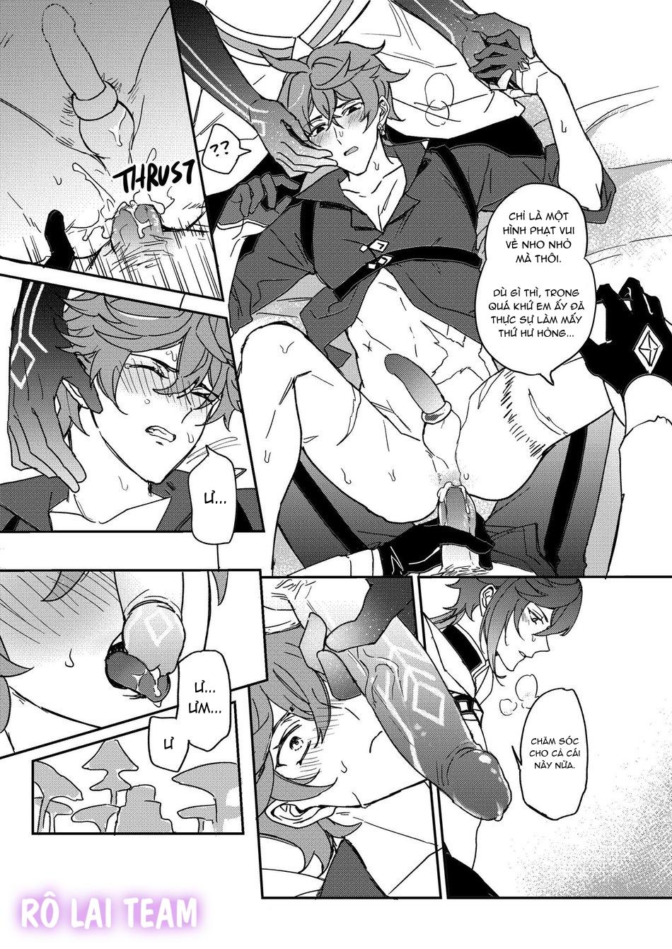 Đọc truyện Oneshot Hỏny Nhà Rô Lai - Chapter 151