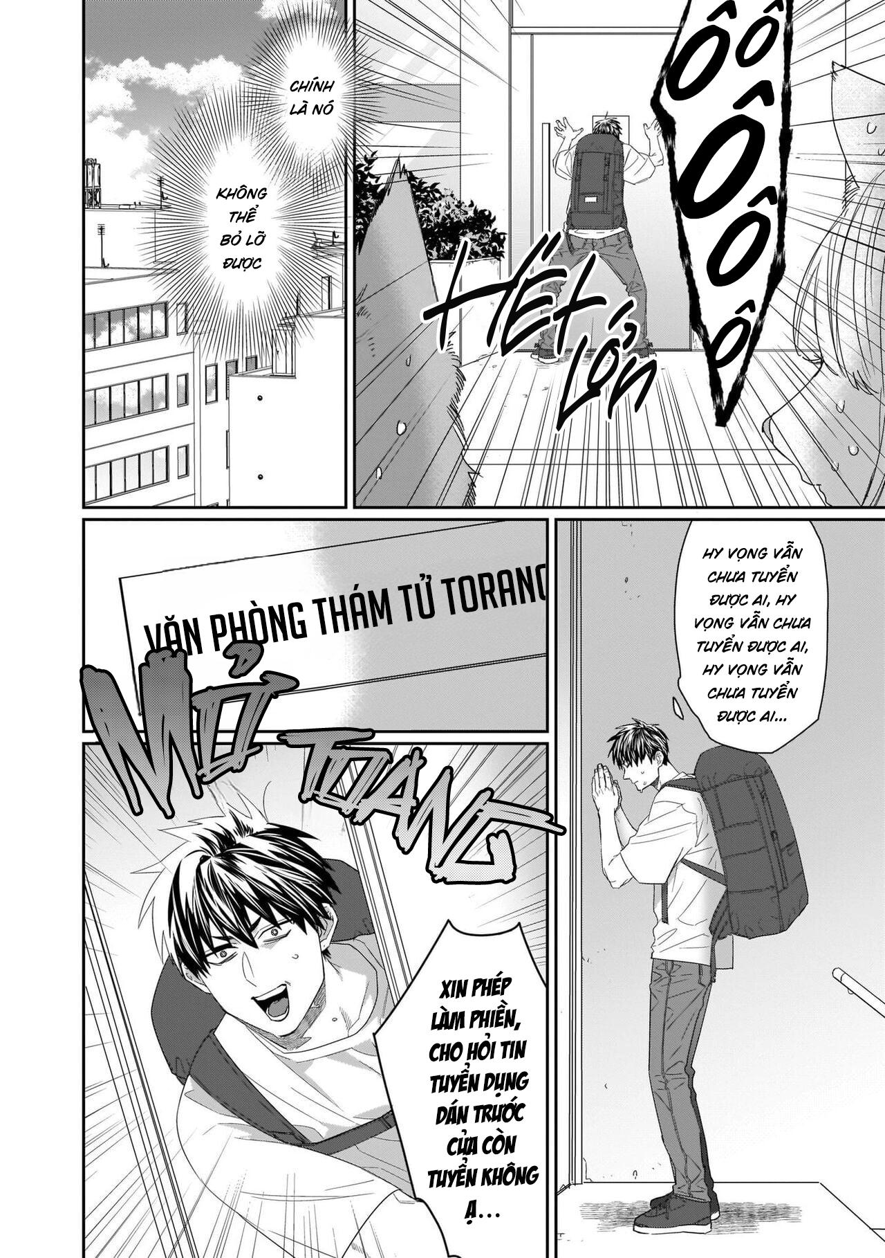 Đọc truyện Chào Mừng Tới Văn Phòng Thám Tử Torano - Chapter 1