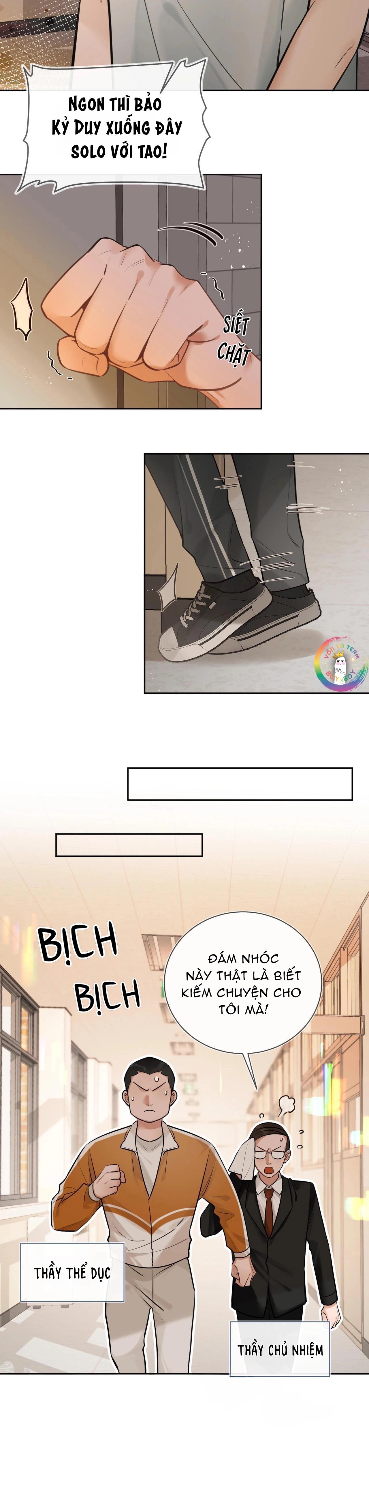 Đọc truyện Đối Thủ Không Đội Trời Chung Cuối Cùng Cũng Phá Sản Rồi! - Chapter 18