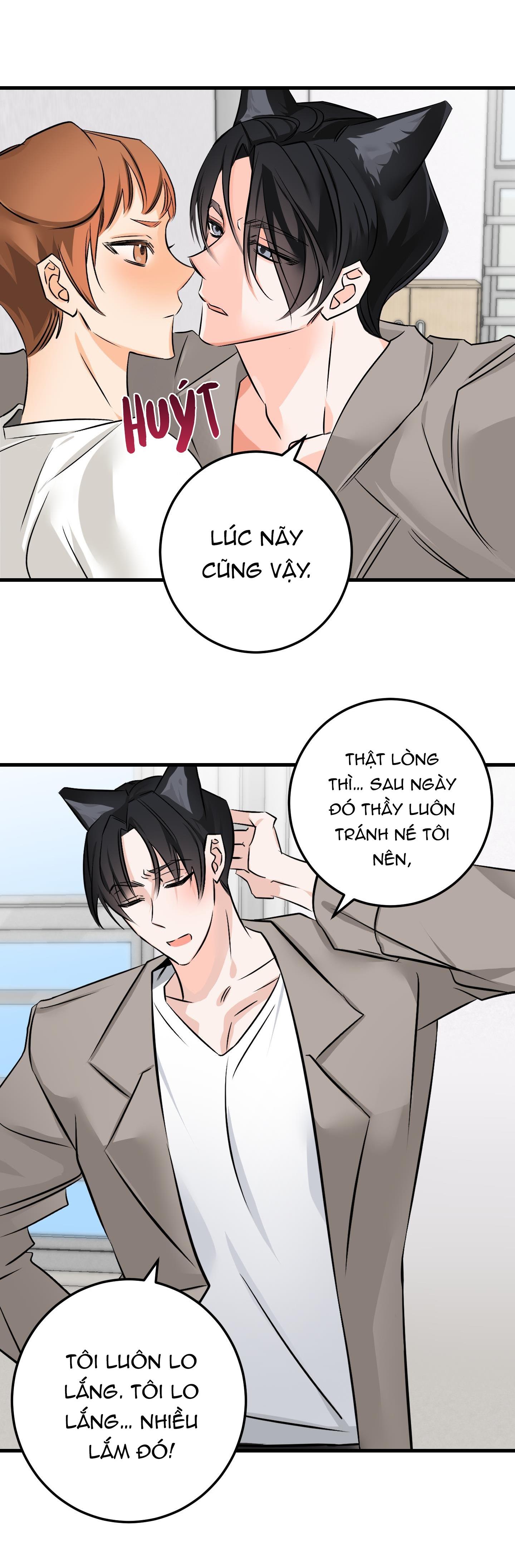 Đọc truyện TUYỂN TẬP BL THÚ NHÂN VÀ XÚC TU - Chapter 10.4