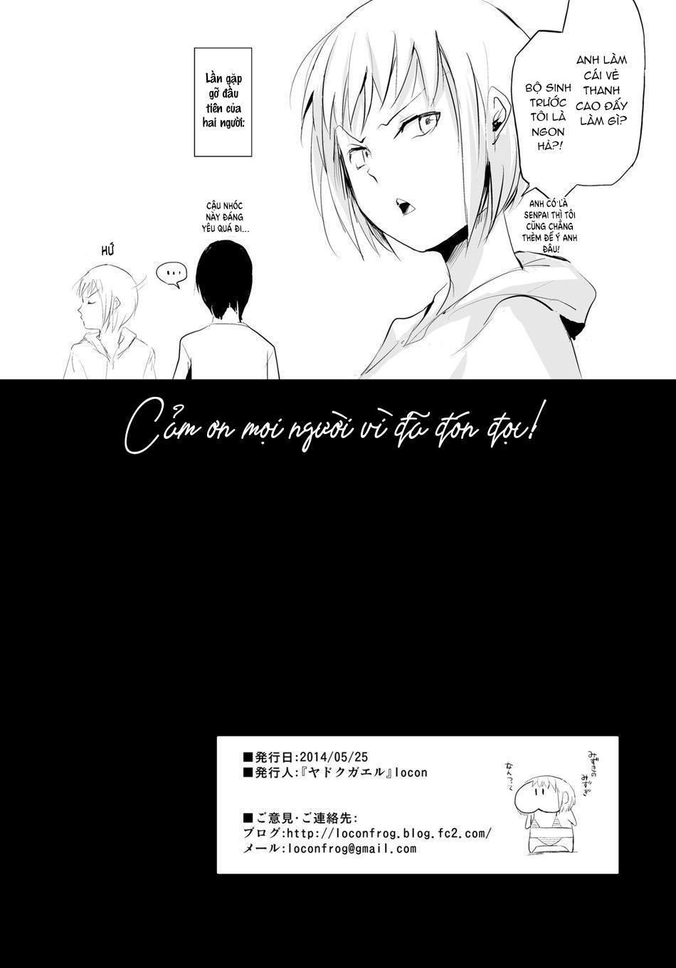 Đọc truyện Tổng Hợp Oneshot Của Tịnh - Chapter 207