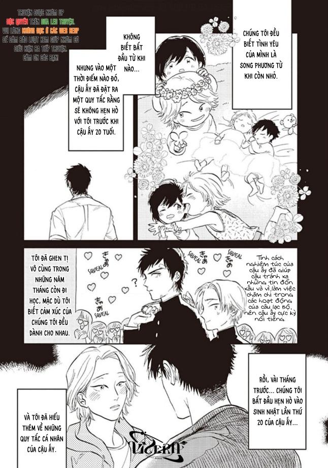 Đọc truyện Vết Cắn Ma Cà Rồng - Chapter 5