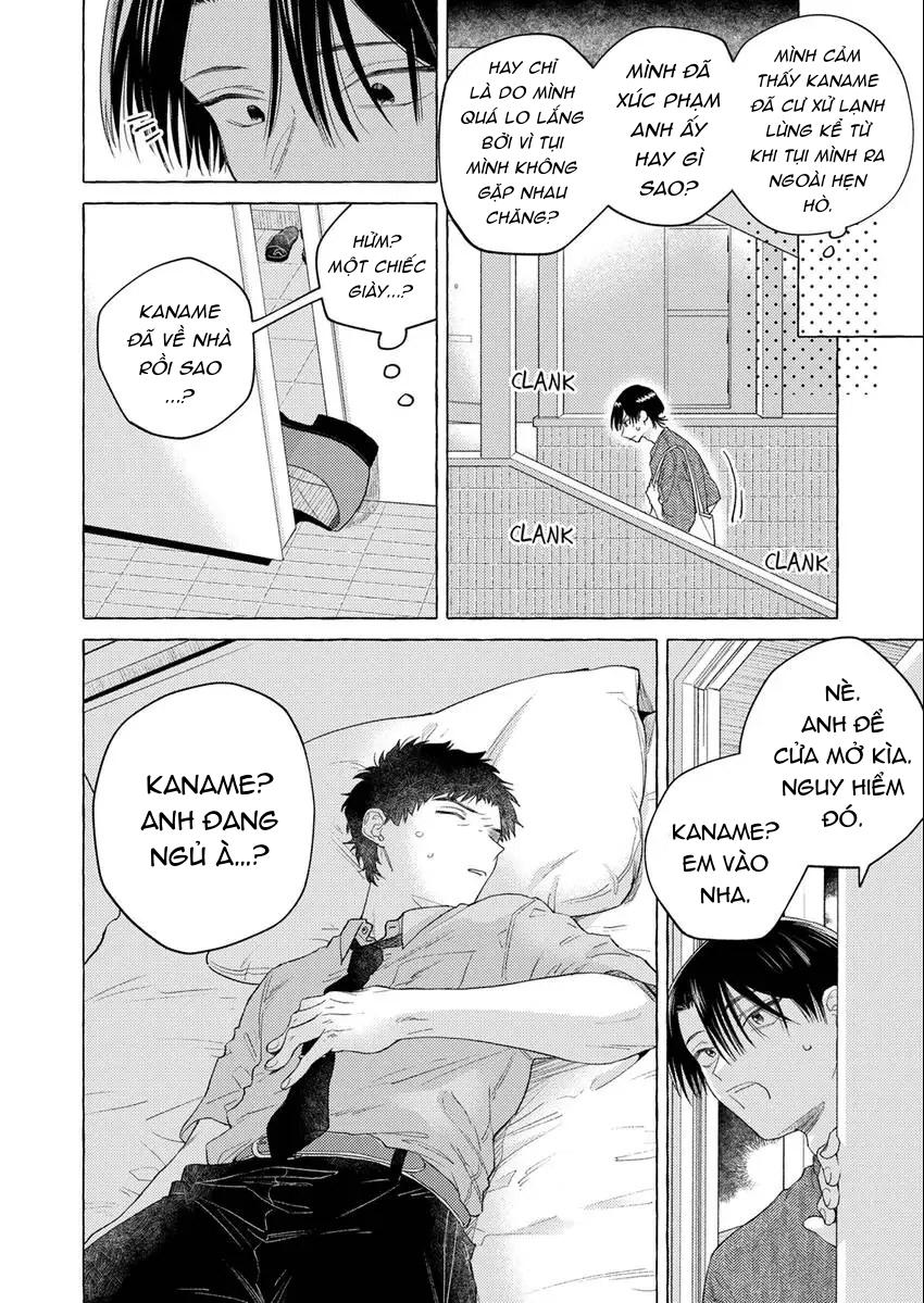 Đọc truyện Có Người Bạn Thơ Ấu Là Tình Đầu Thật Quá Sức Rồi! - Chapter 17