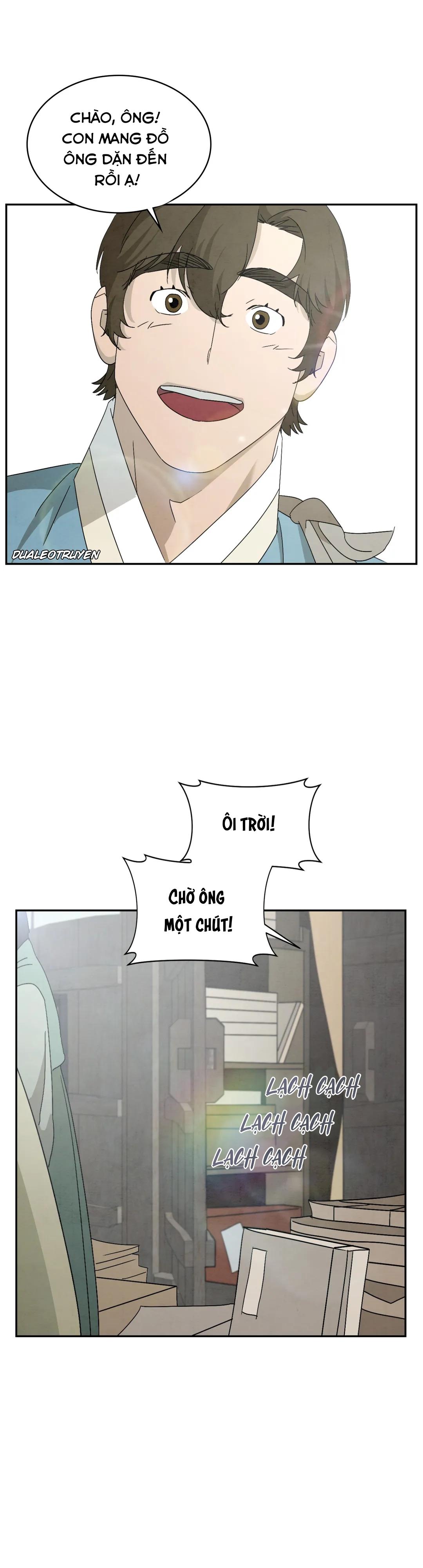 Đọc truyện [Hoàn] Dưới Đáy Biển Xanh - Chapter 19