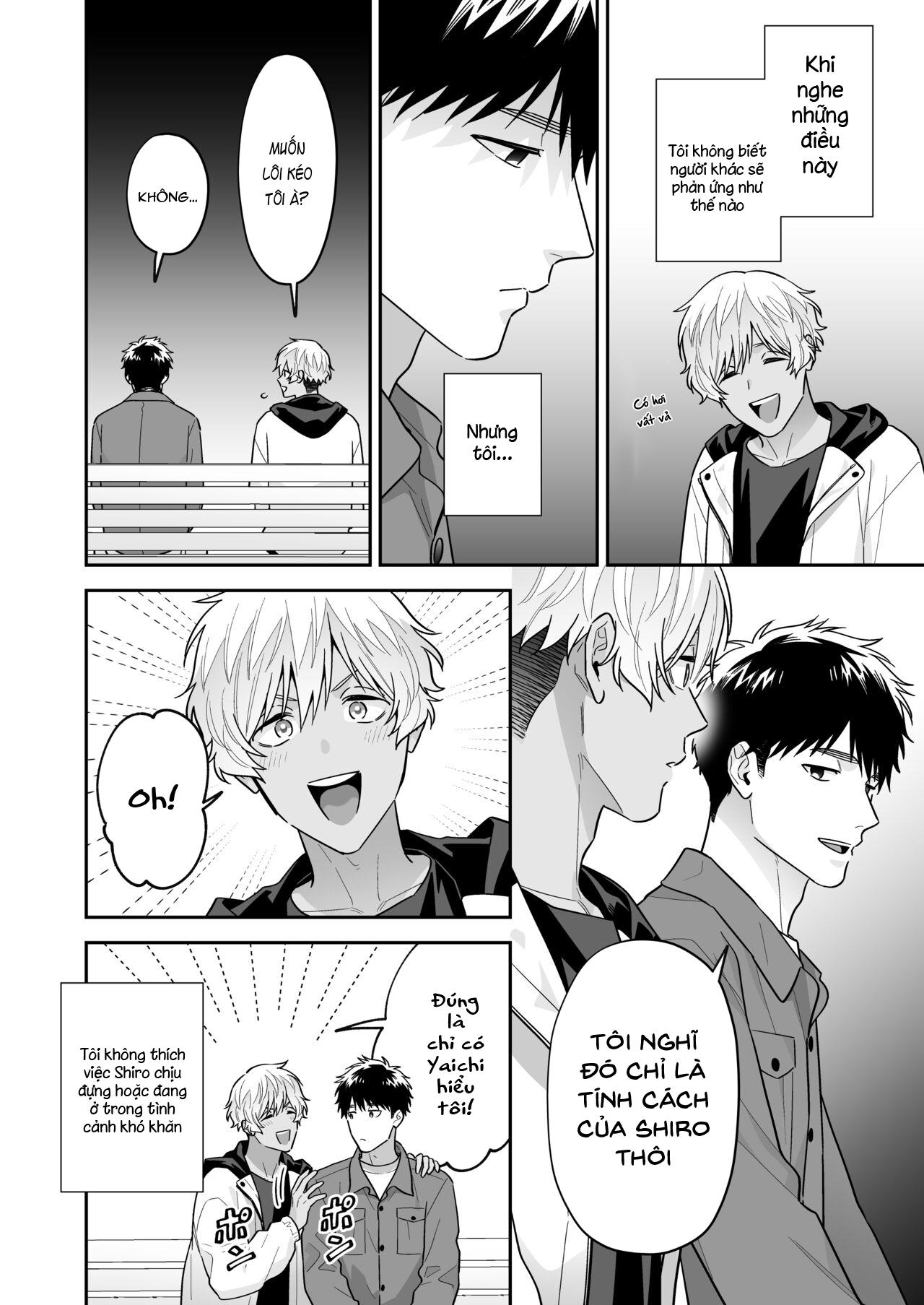 Đọc truyện Ở đây có yaoi hơi bị choáy - Chapter 219.3