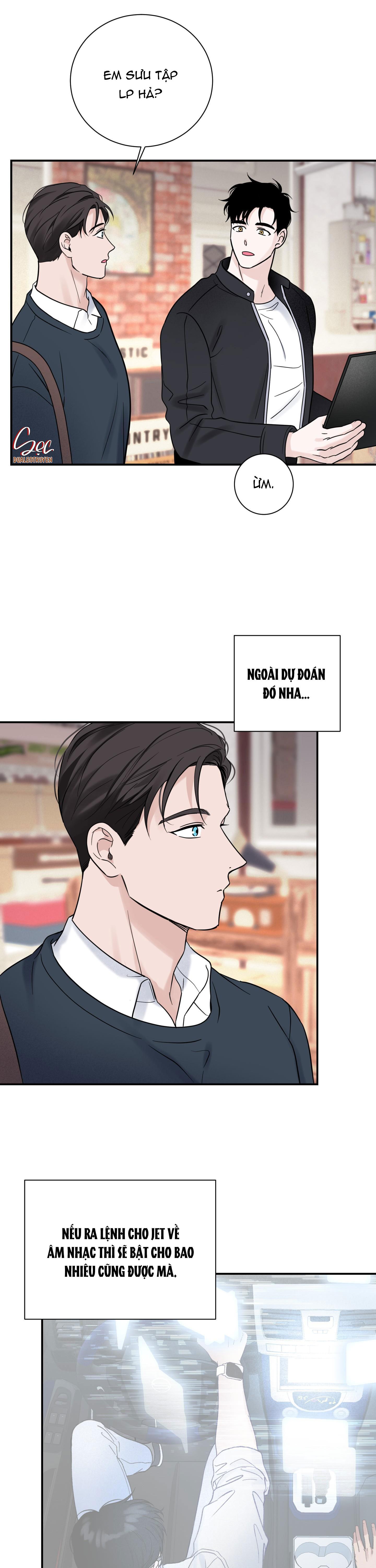 Đọc truyện OVER CLOCK - Chapter 33