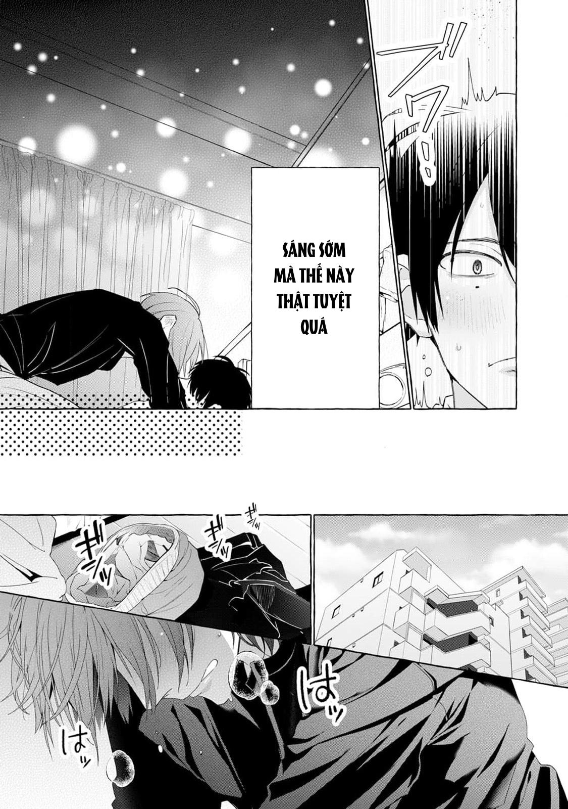 Đọc truyện Hoán đổi vị trí - Chapter 3