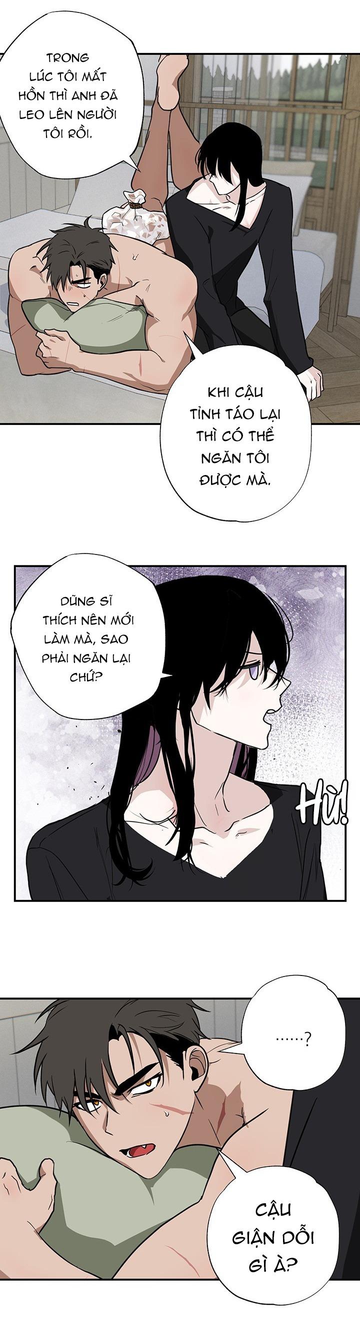 Đọc truyện DŨNG SĨ KHÔNG ĐƯỢC ĐI QUA LỐI ĐÓ - Chapter 25
