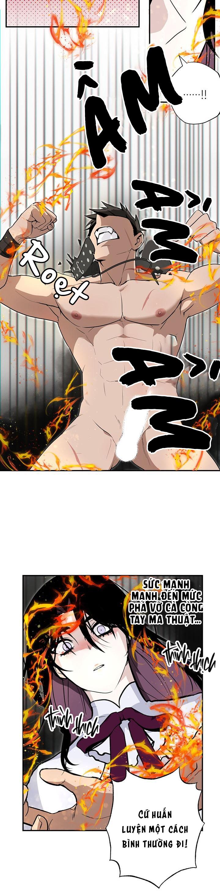 Đọc truyện DŨNG SĨ, KHÔNG ĐƯỢC XUẤT TINH - Chapter 3