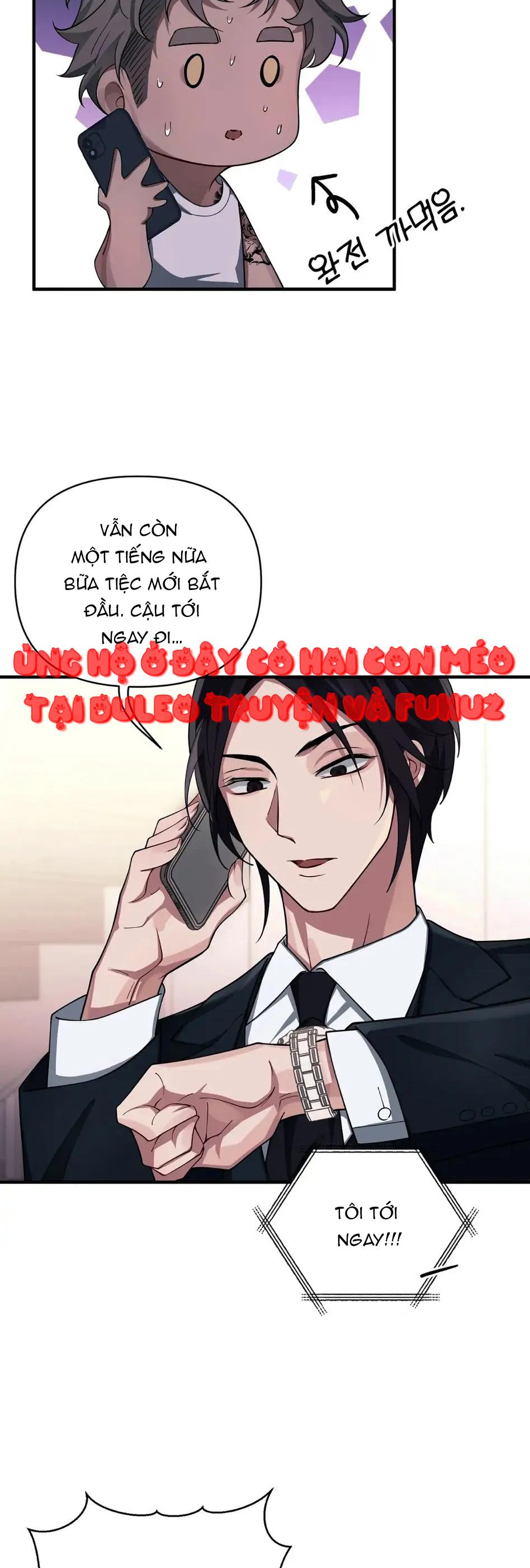 Vết Cắn - Chap 22