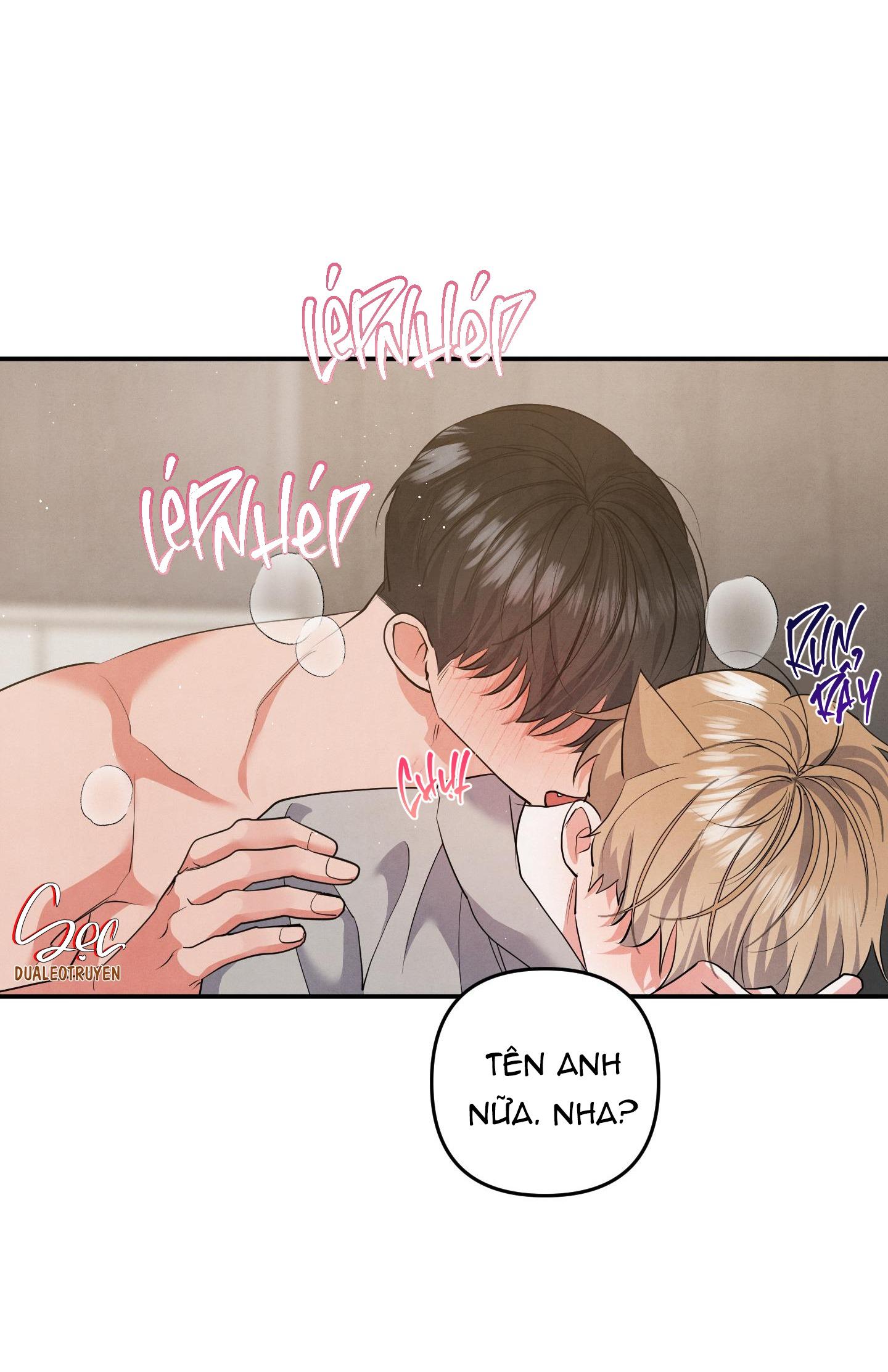 Đọc truyện MỐI QUAN HỆ CỦA THÚ NHÂN - Chapter 75