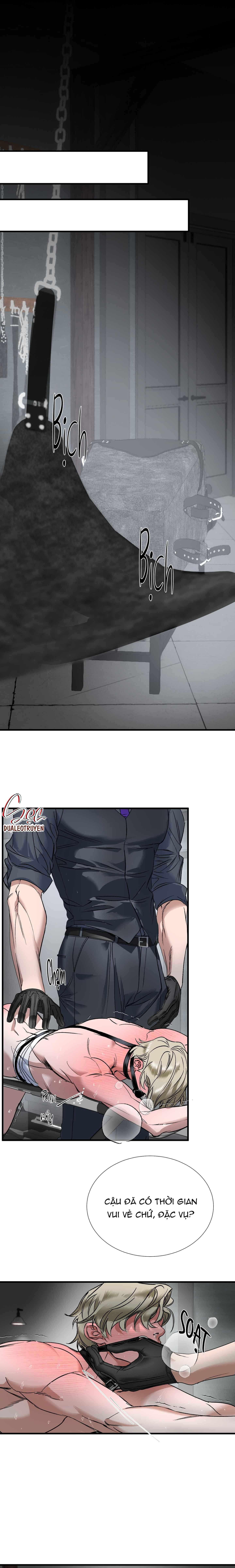 Đọc truyện SỰ TRÓI BUỘC CỦA YAN - Chapter 7